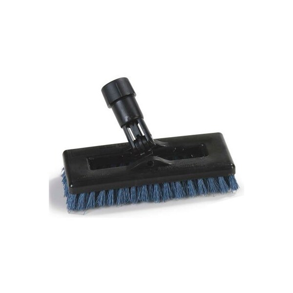 Carlisle Swivel Scrub Heavy-Duty General Use W/Dupont Tynex Nylon Filament 8in, Blue -